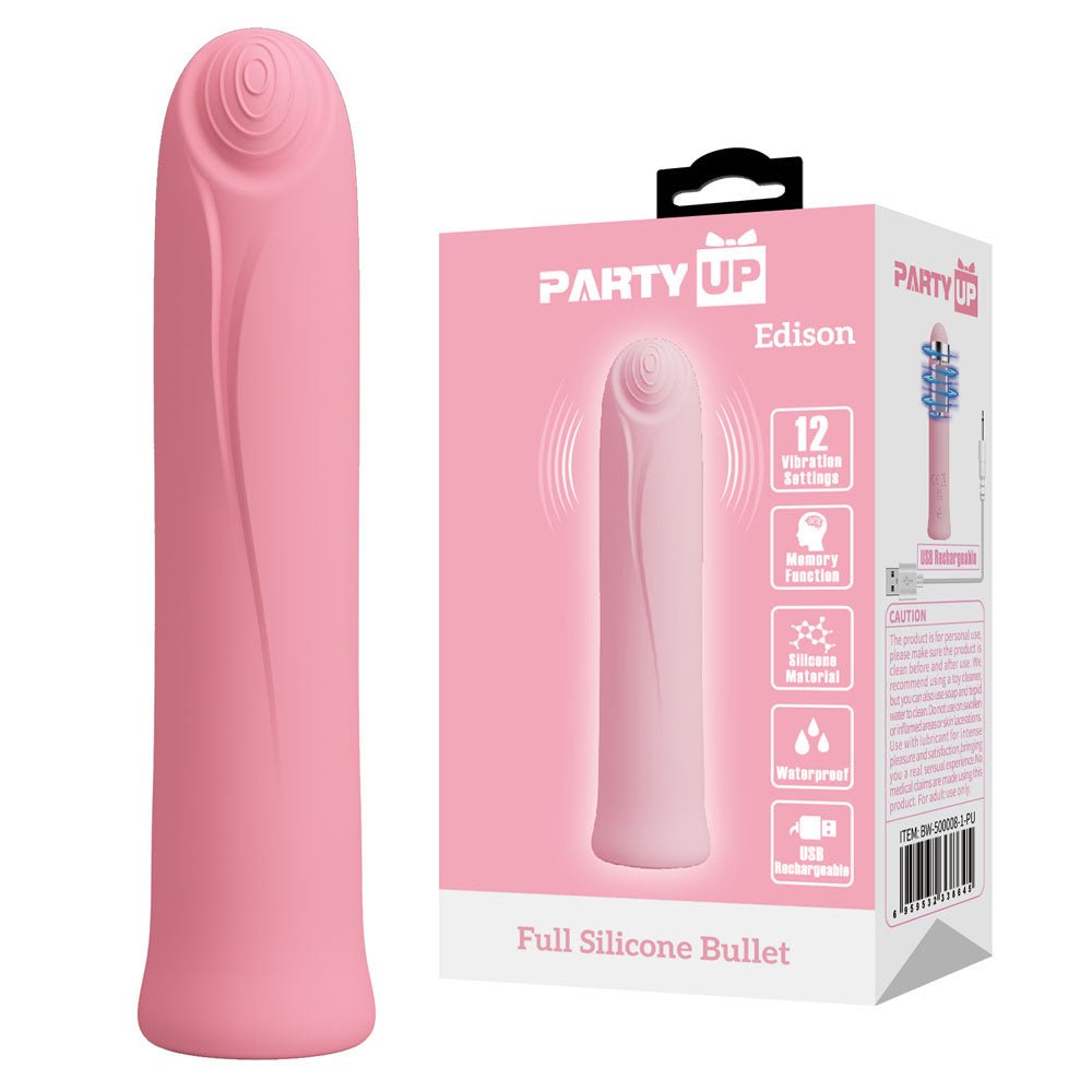 Party Up Edison Bullet - Pink