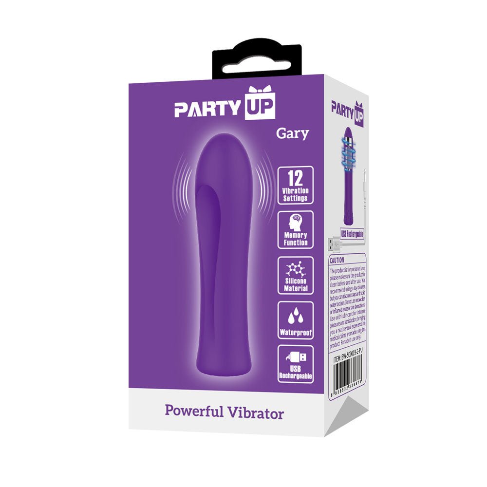 Party Up Gary Bullet - Purple
