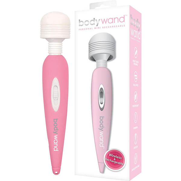 Bodywand Personal Mini Massage Wand - Pink