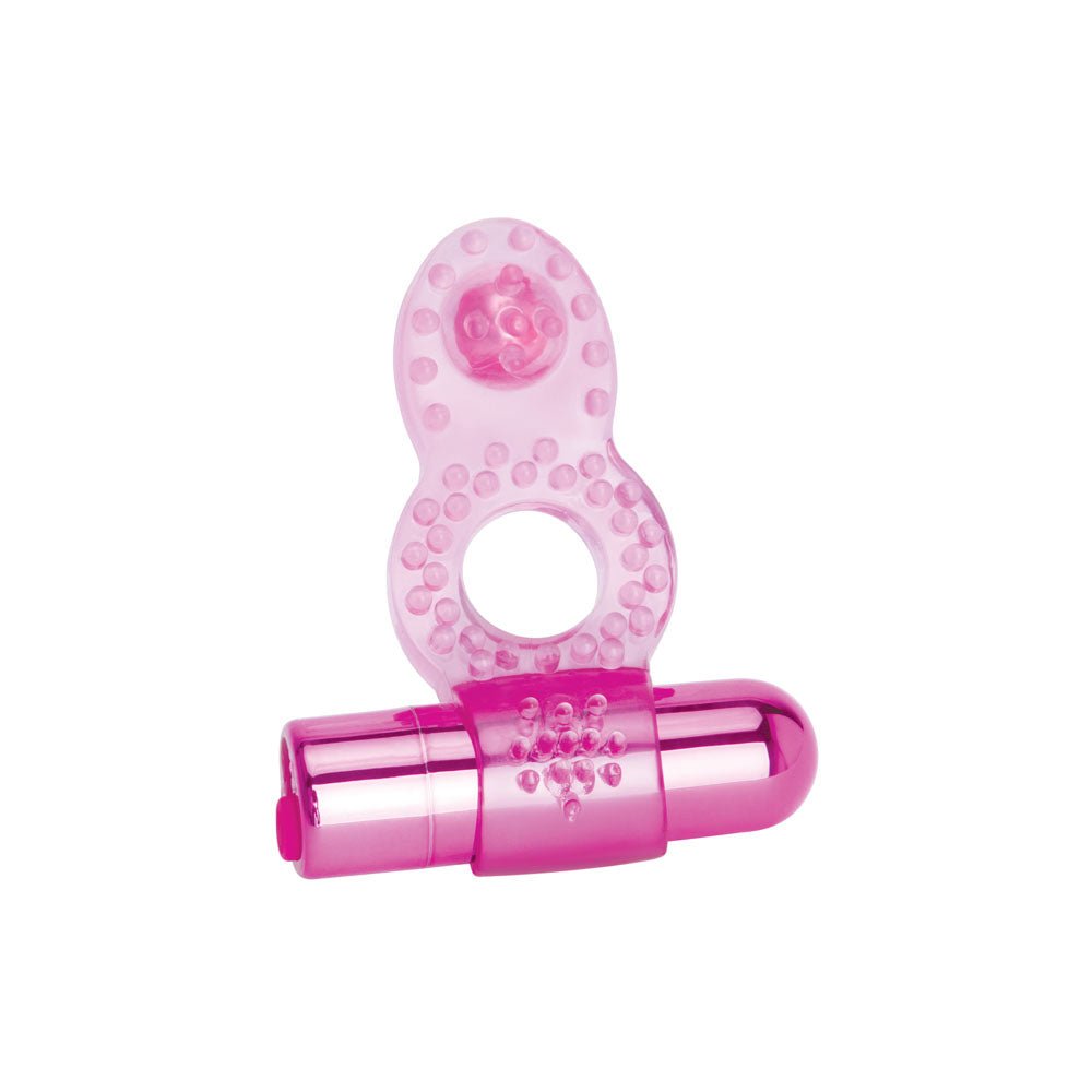 Bodywand Vibrating Deluxe Orgasm Enhancer Ring - Pink