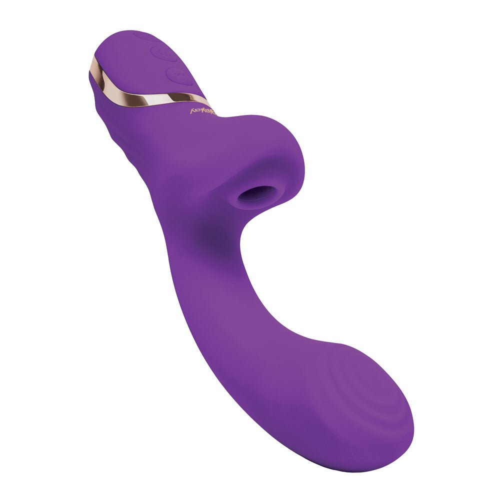 Bodywand G-Play Squirt Trainer with Air Pulsation - Purple