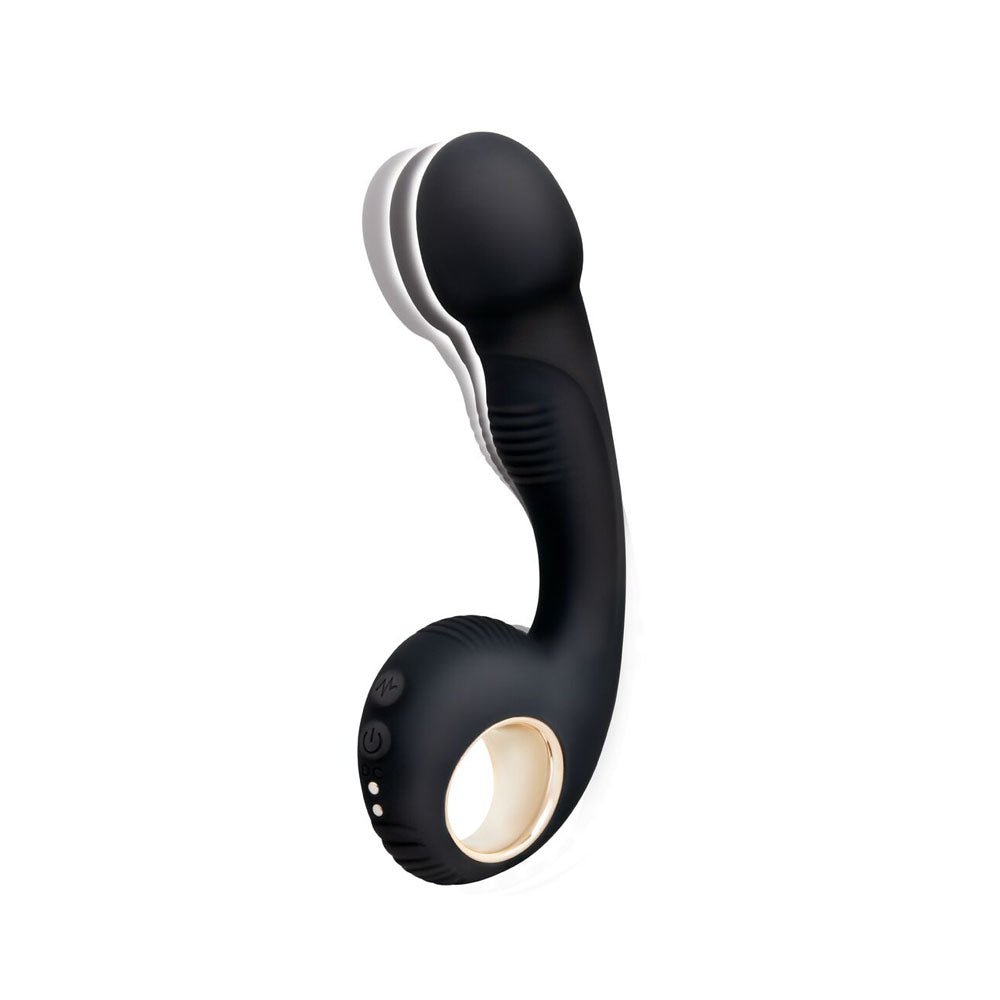 Bodywand G-Play Vibrating Squirt Trainer - Black
