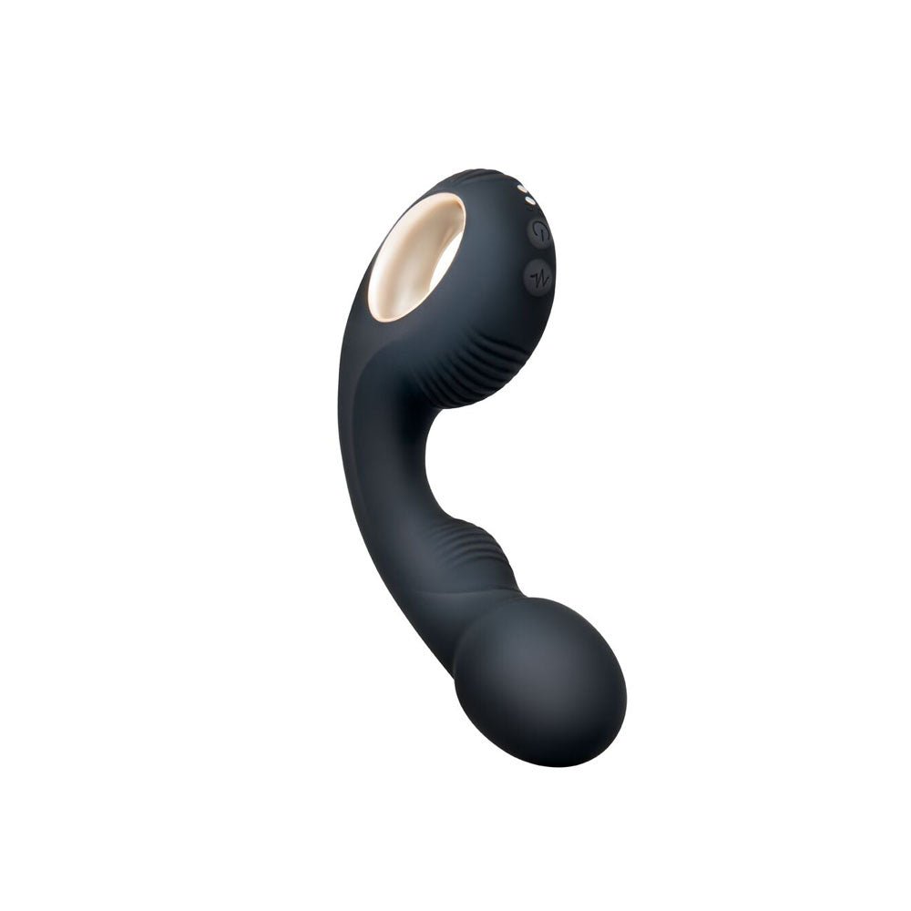 Bodywand G-Play Vibrating Squirt Trainer - Black
