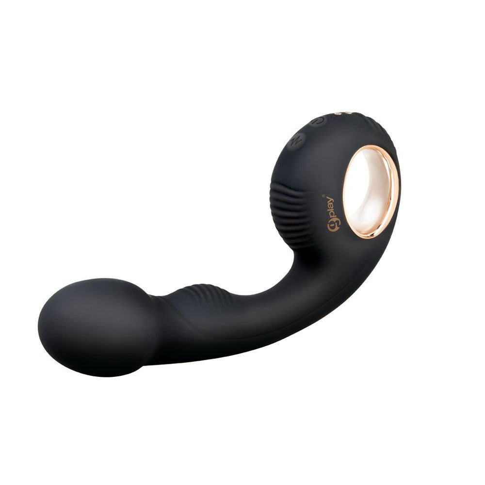 Bodywand G-Play Vibrating Squirt Trainer - Black