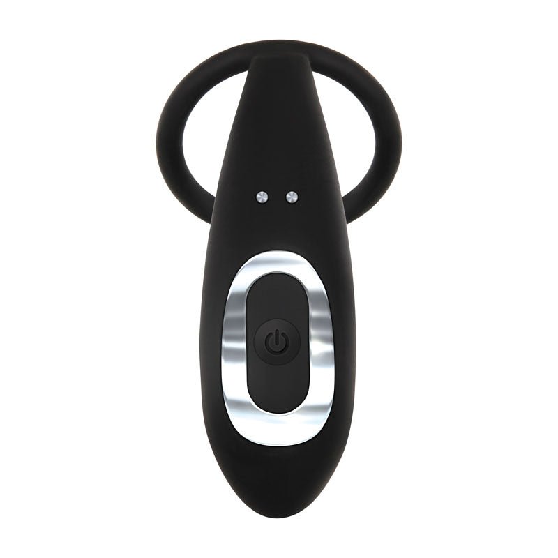 Adam & Eve Adam's Prostate Pleaser & C-Ring - Black