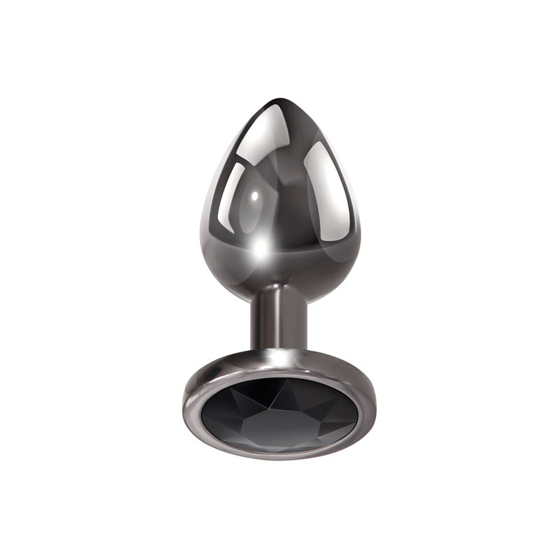 Evolved Metallic Black Gem Anal Plug Set