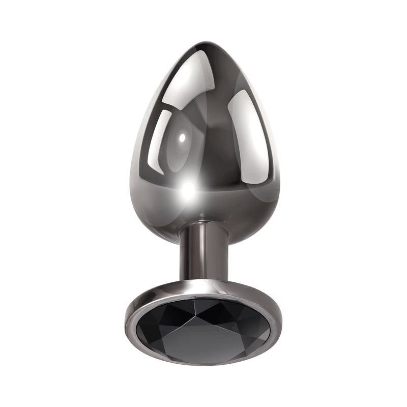 Evolved Metallic Black Gem Anal Plug Set