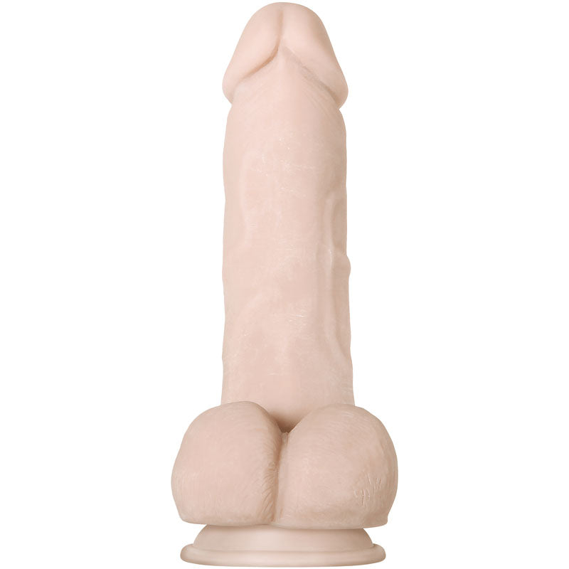 Evolved Real Supple Poseable Girthy 8.5 Inch Flesh Dong