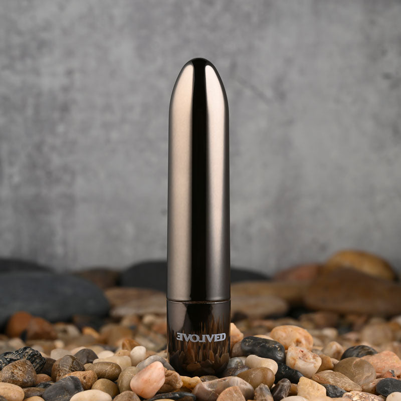 Evolved Real Simple - Black Chrome Bullet