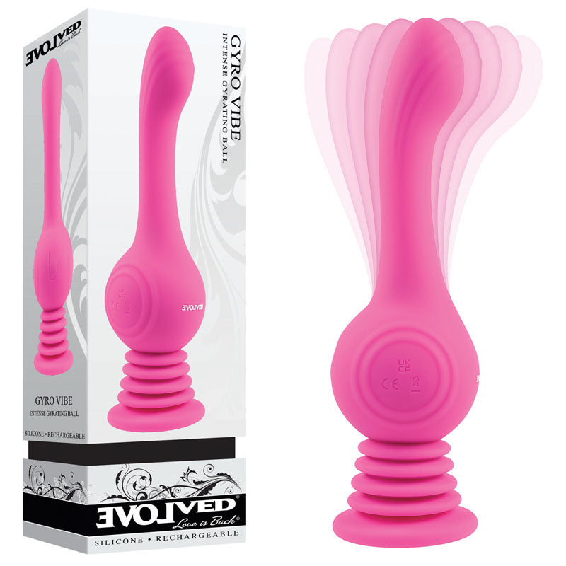 Evolved Gyro Super Vibrator - Pink