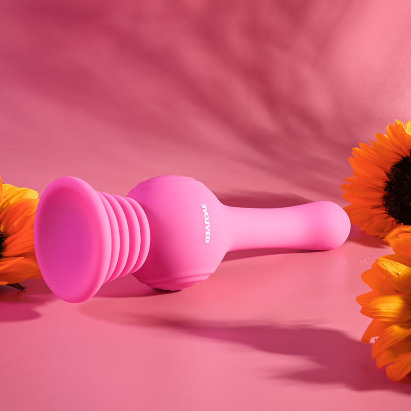 Evolved Gyro Super Vibrator - Pink