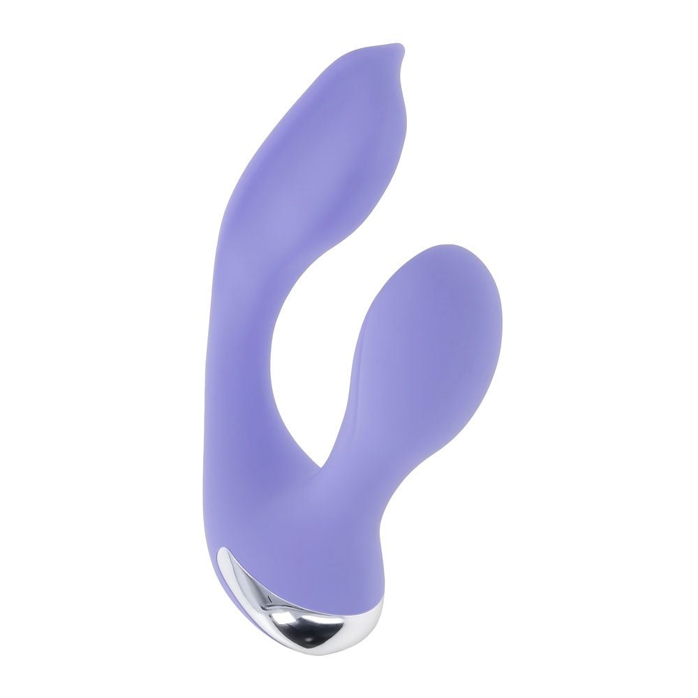 Evolved Every Way Play - Rabbit Vibrator with Remote Control - Purple