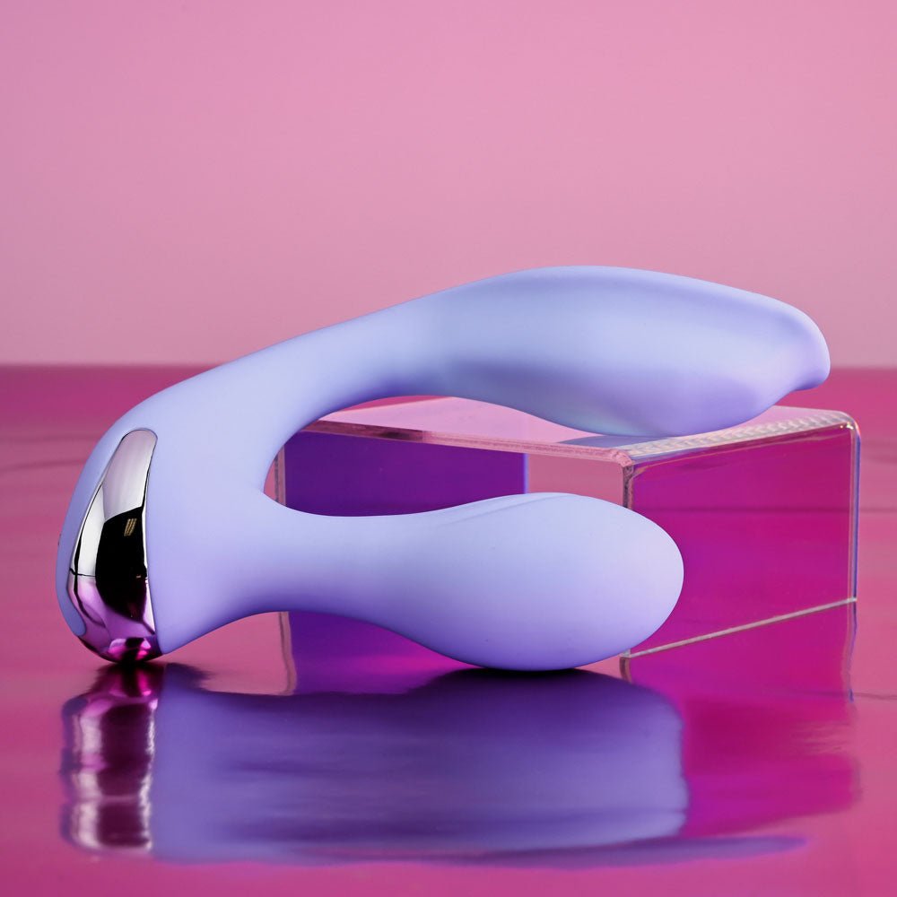 Evolved Every Way Play - Rabbit Vibrator with Remote Control - Purple
