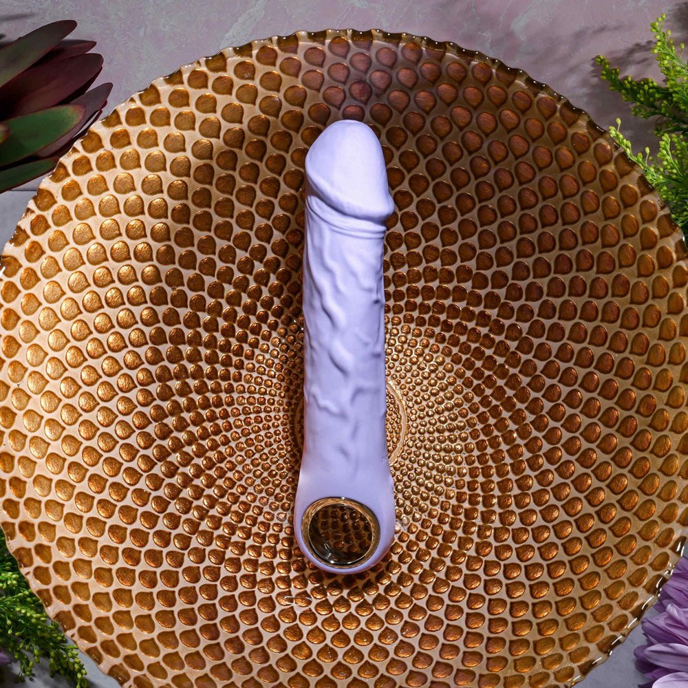 Evolved Purple Fantasy Vibrator