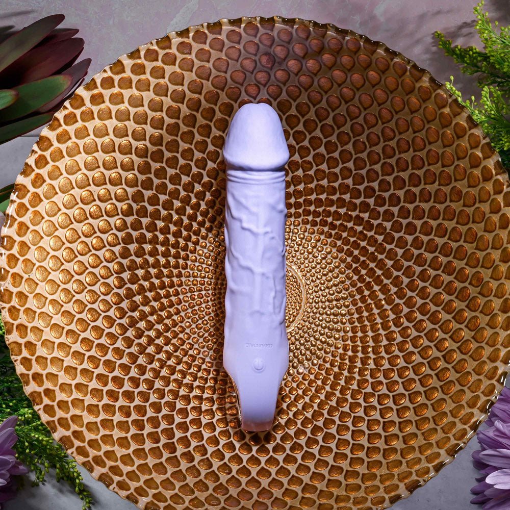Evolved Purple Fantasy Vibrator