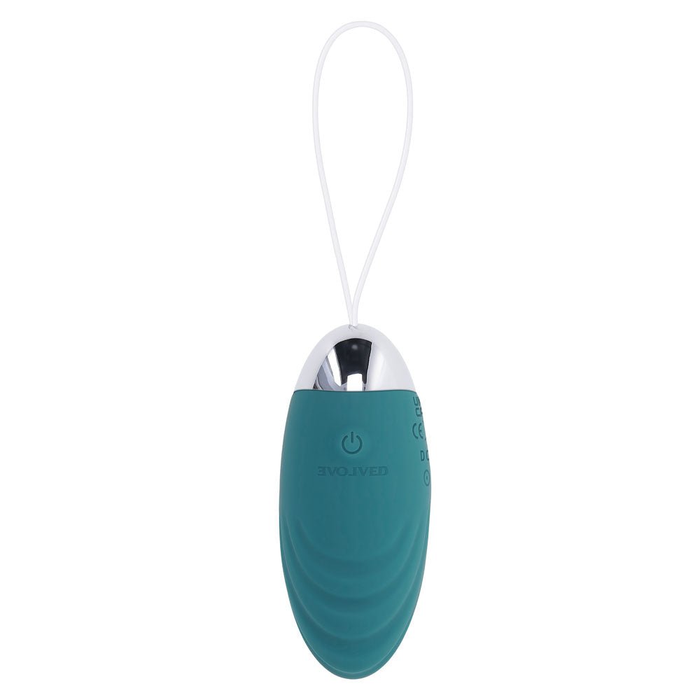 Evolved Oval Office - Wireless Egg with Remote - Green