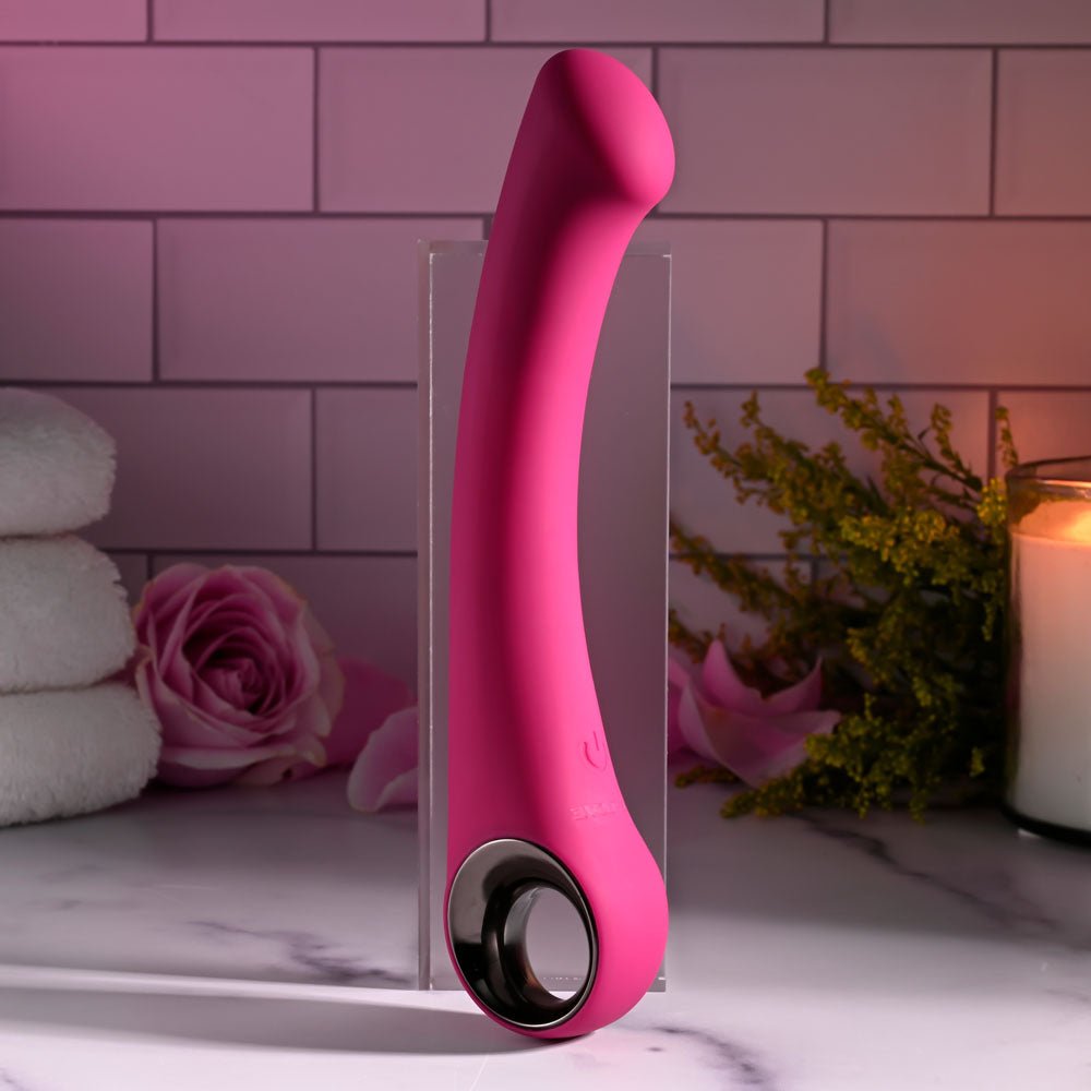 Evolved Pleasure Curve Vibrator - Pink