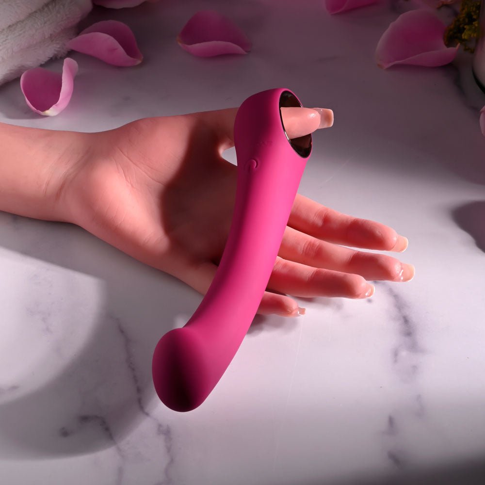 Evolved Pleasure Curve Vibrator - Pink