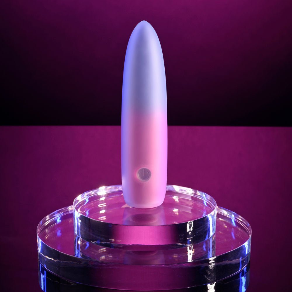 Evolved Paradise Bullet Vibrator - Pink/Purple
