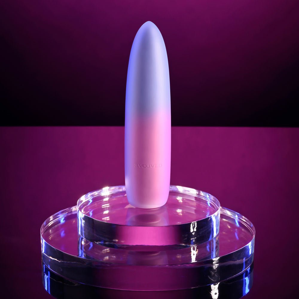 Evolved Paradise Bullet Vibrator - Pink/Purple