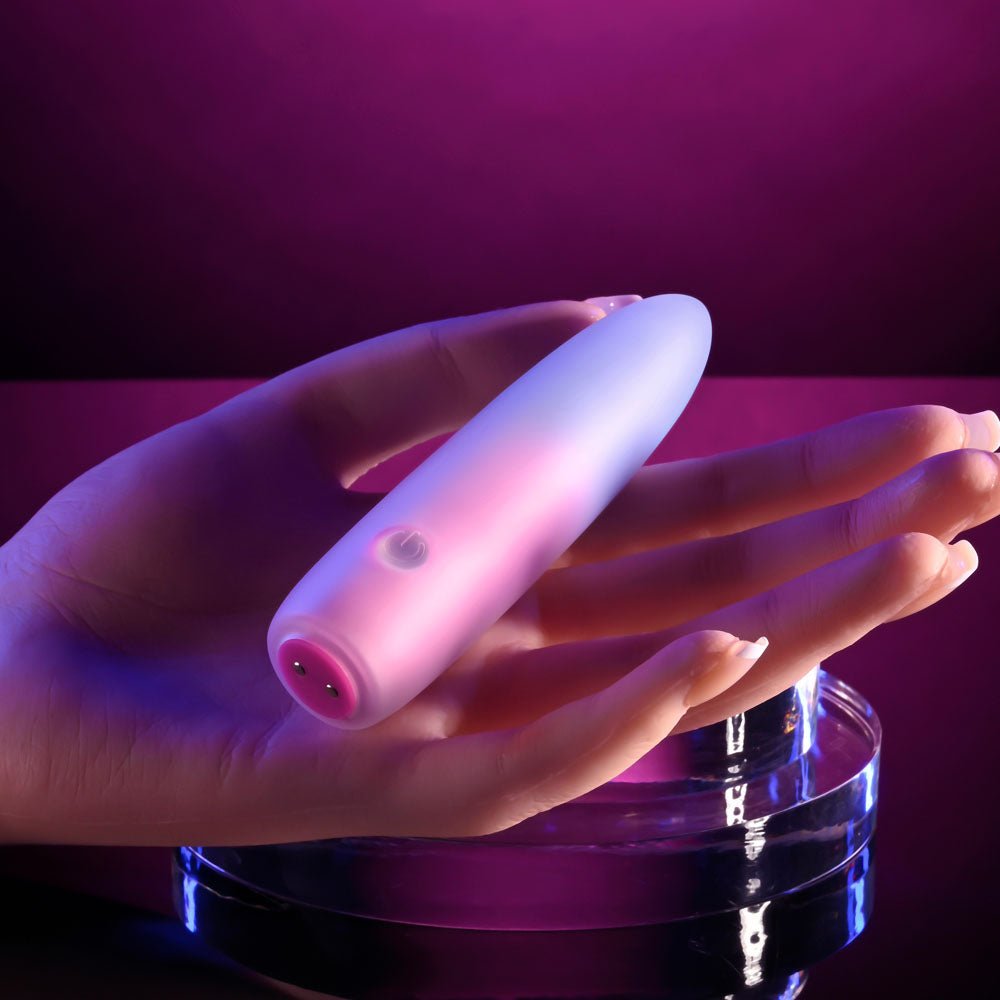 Evolved Paradise Bullet Vibrator - Pink/Purple
