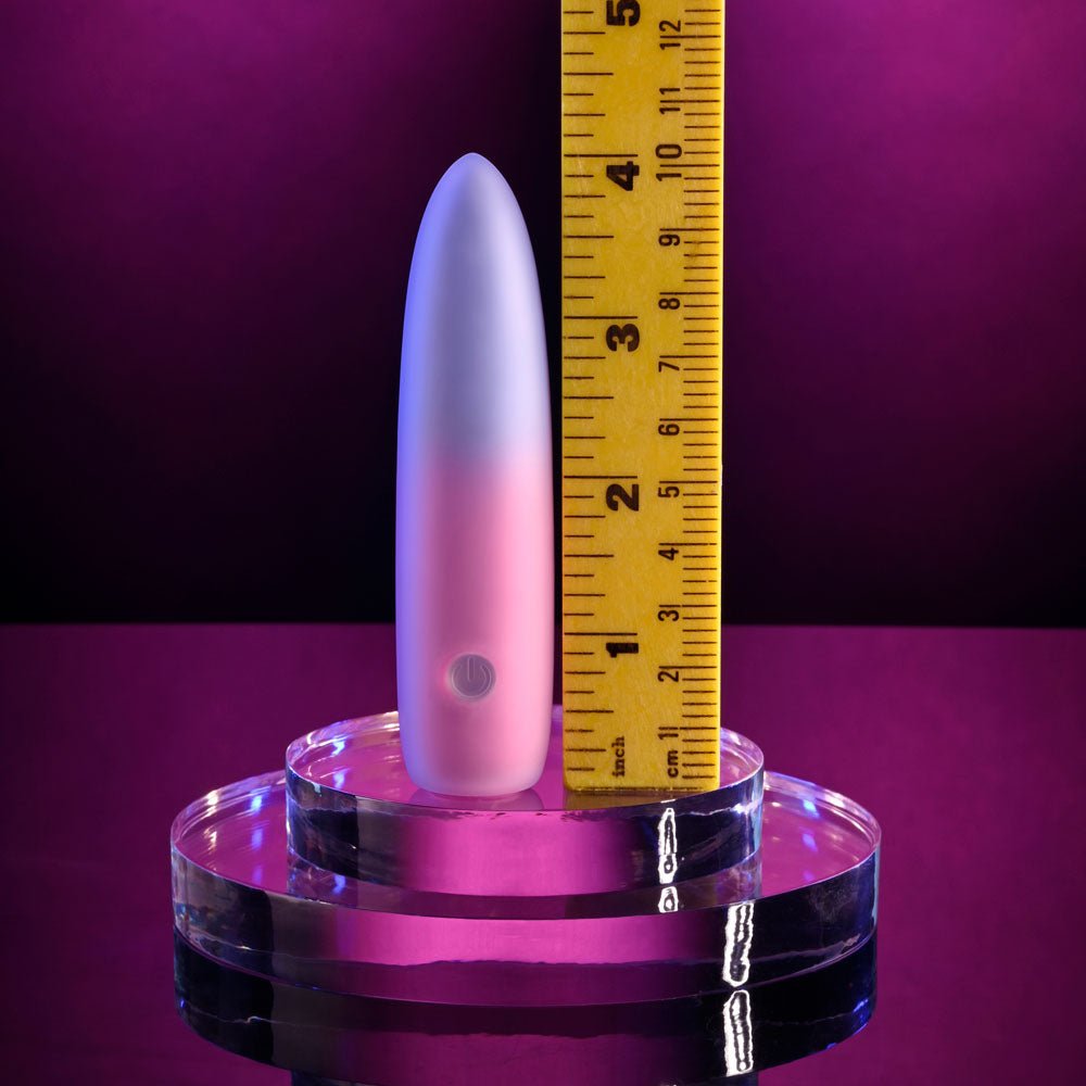 Evolved Paradise Bullet Vibrator - Pink/Purple