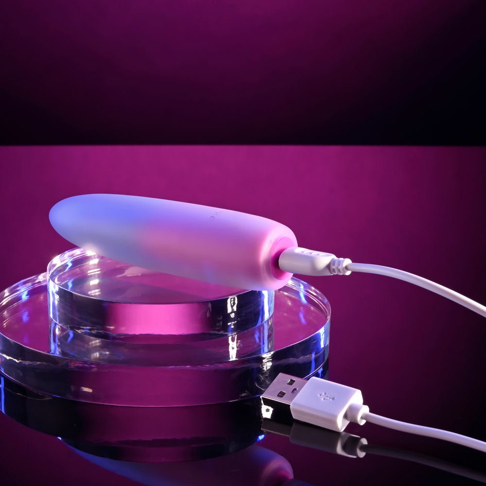 Evolved Paradise Bullet Vibrator - Pink/Purple