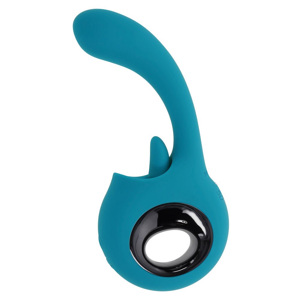 Evolved How Many Licks  - Flicking Vibrator - Blue