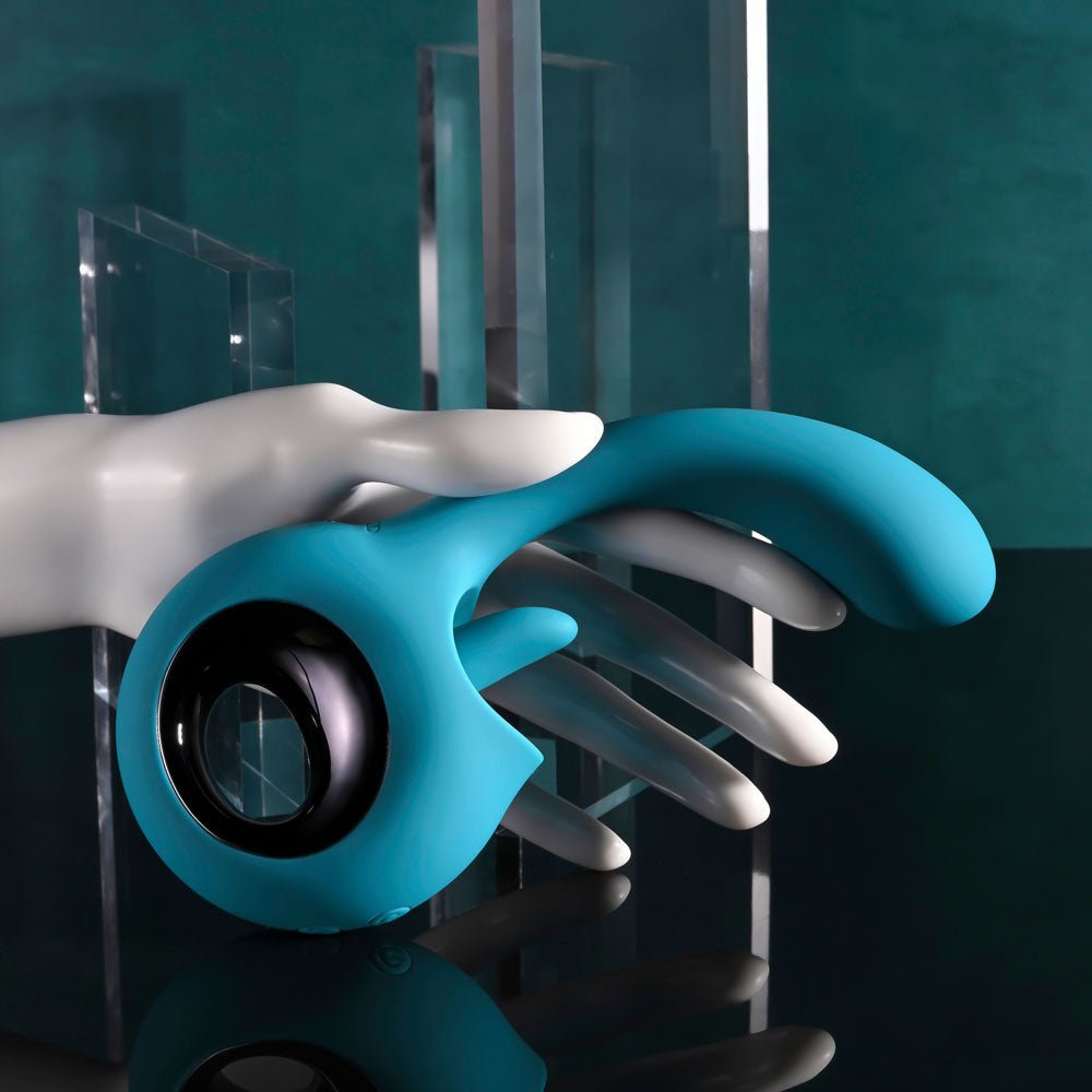 Evolved How Many Licks  - Flicking Vibrator - Blue