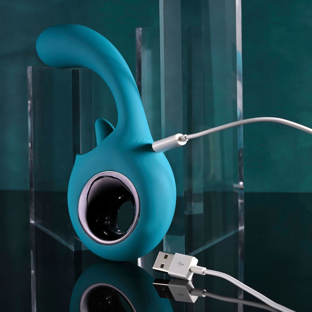 Evolved How Many Licks  - Flicking Vibrator - Blue