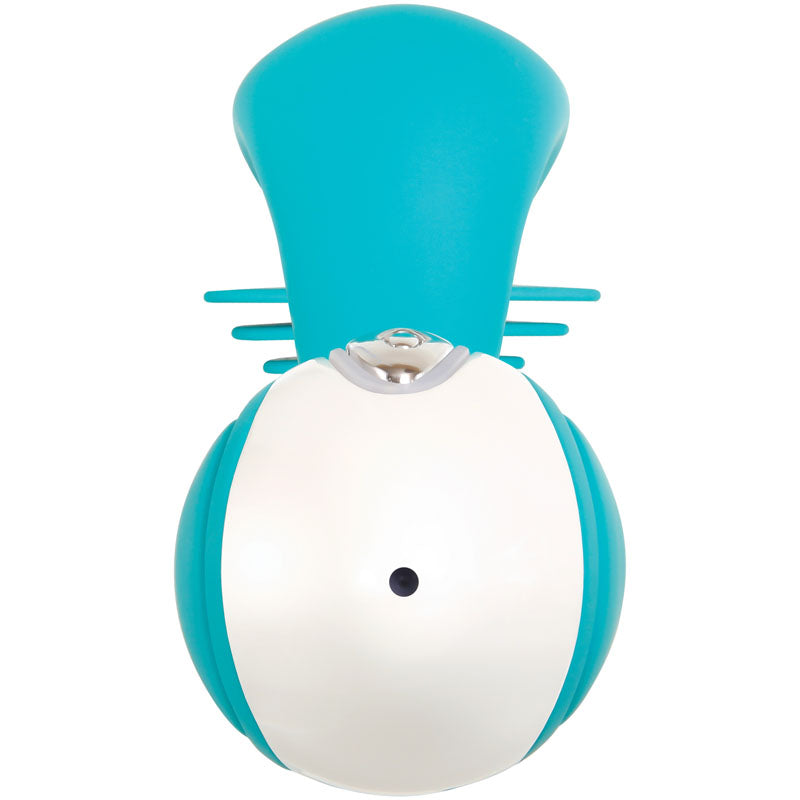 Evolved The Show Stopper Thrusting Rabbit Vibrator - Teal