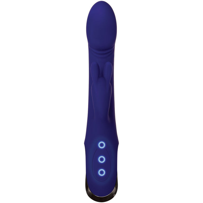 Evolved Bunny Buddy Rabbit Vibrator - Blue