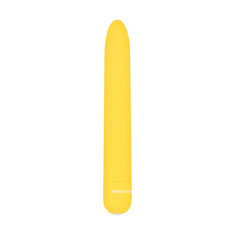 Evolved Sunny Sensations - Yellow Vibrator