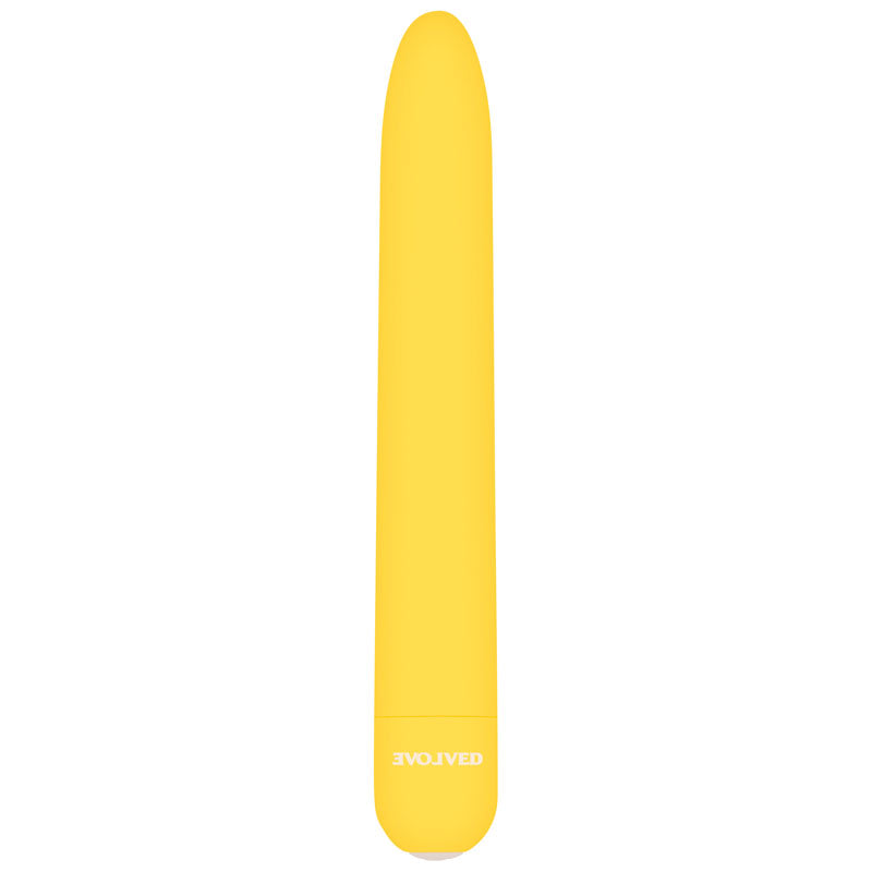 Evolved Sunny Sensations - Yellow Vibrator
