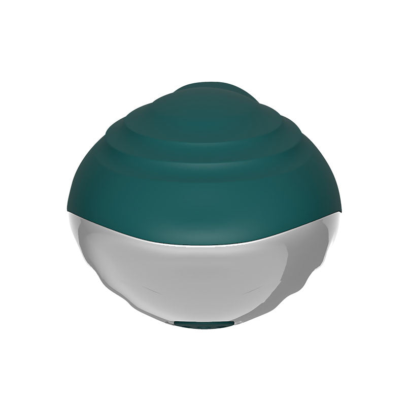Evolved Palm Pleasure - Green/White Stimulator