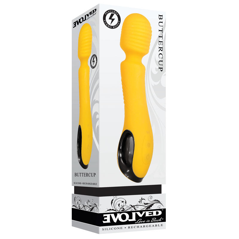 Evolved Buttercup 20.5cm Massager Wand