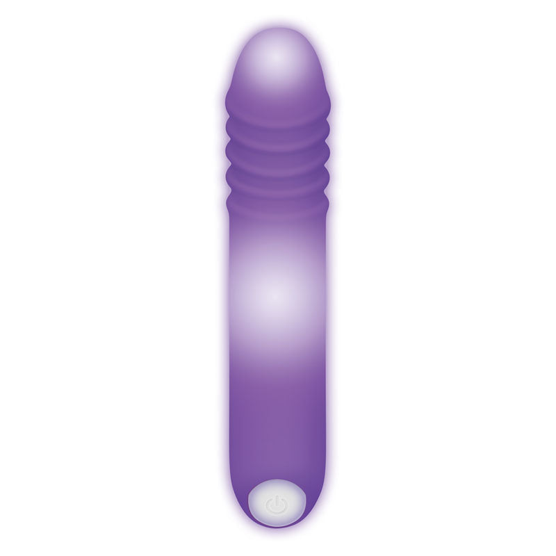 Evolved The G-Rave Purple Vibrator