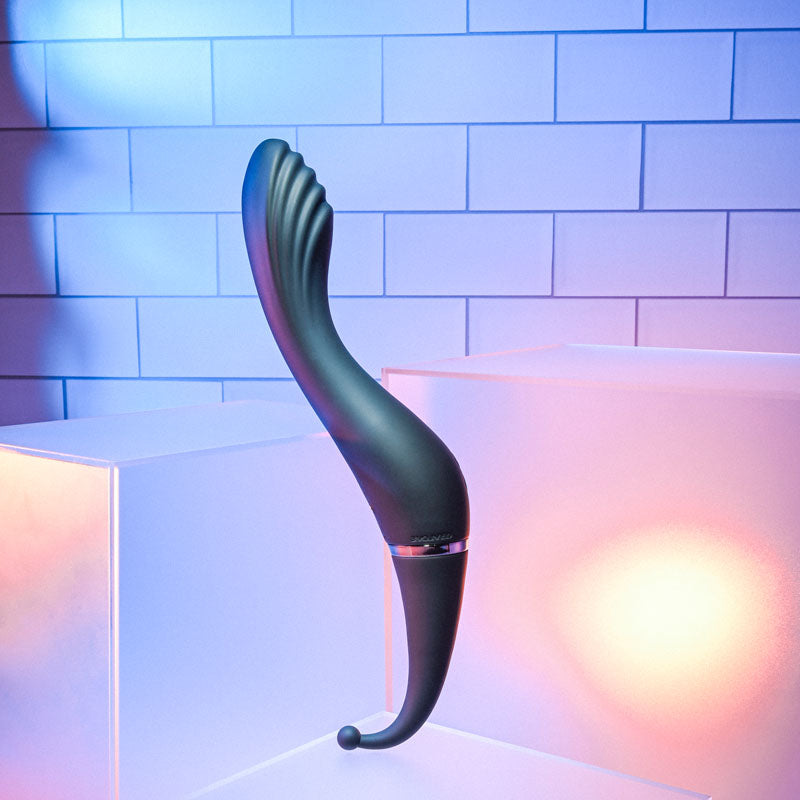 Evolved Tantalizing Teaser - Black Dual Ended Vibrator