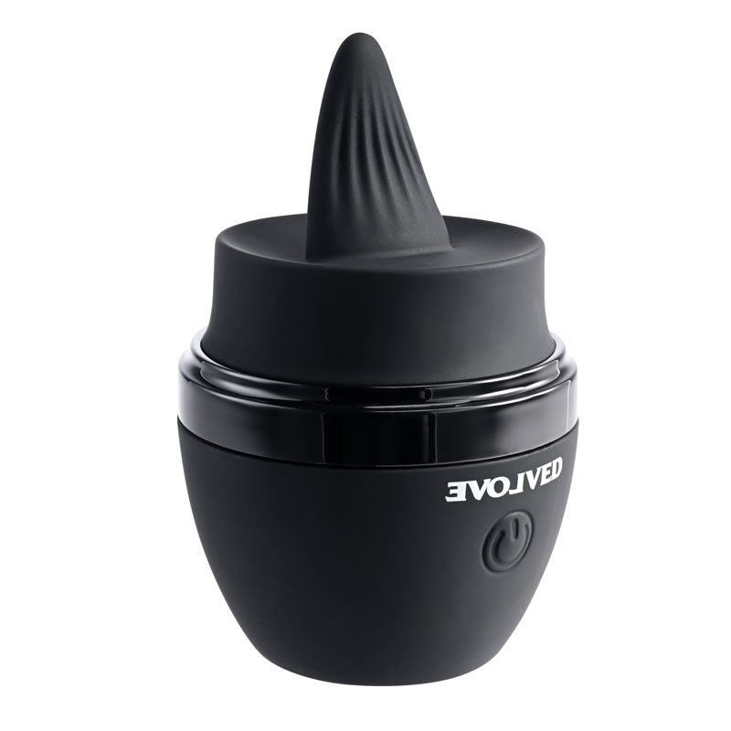 Evolved Tongue Tied Flickering Stimulator - Black