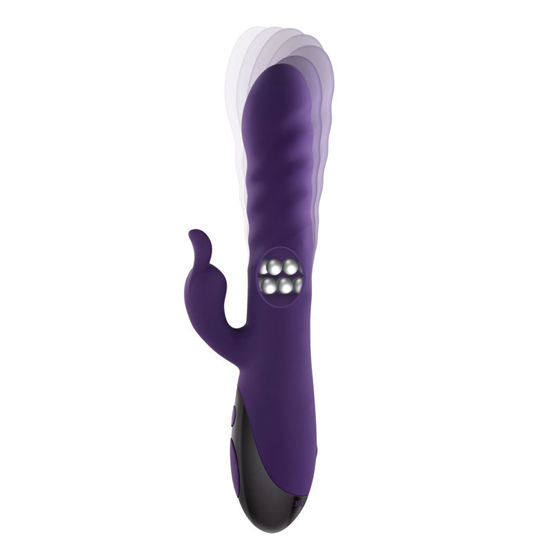 Evolved Rascally Rabbit Vibrator - Purple