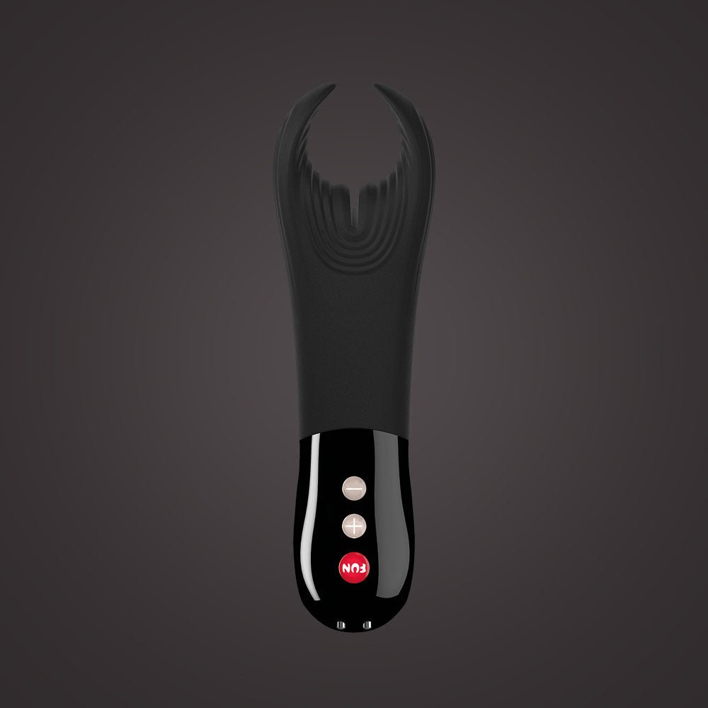 Fun Factory Manta Vibrating Stroker - Black