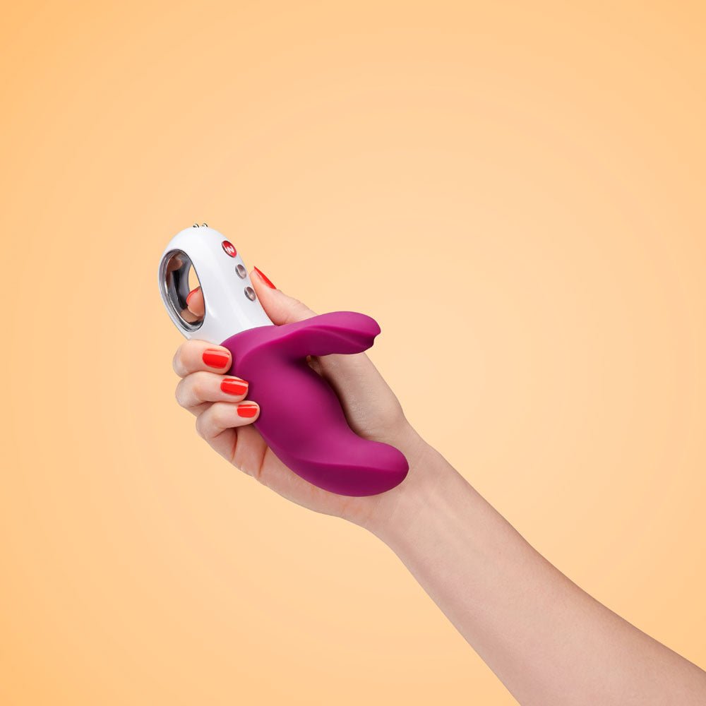Fun Factory Miss Bi G-Spot Rabbit Vibrator - Grape