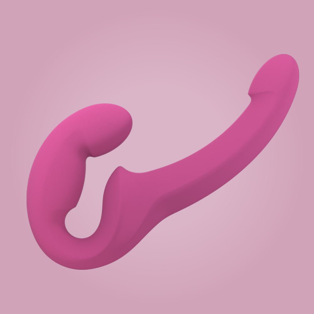 Fun Factory Share Lite Strapless Strap-On - Blackberry