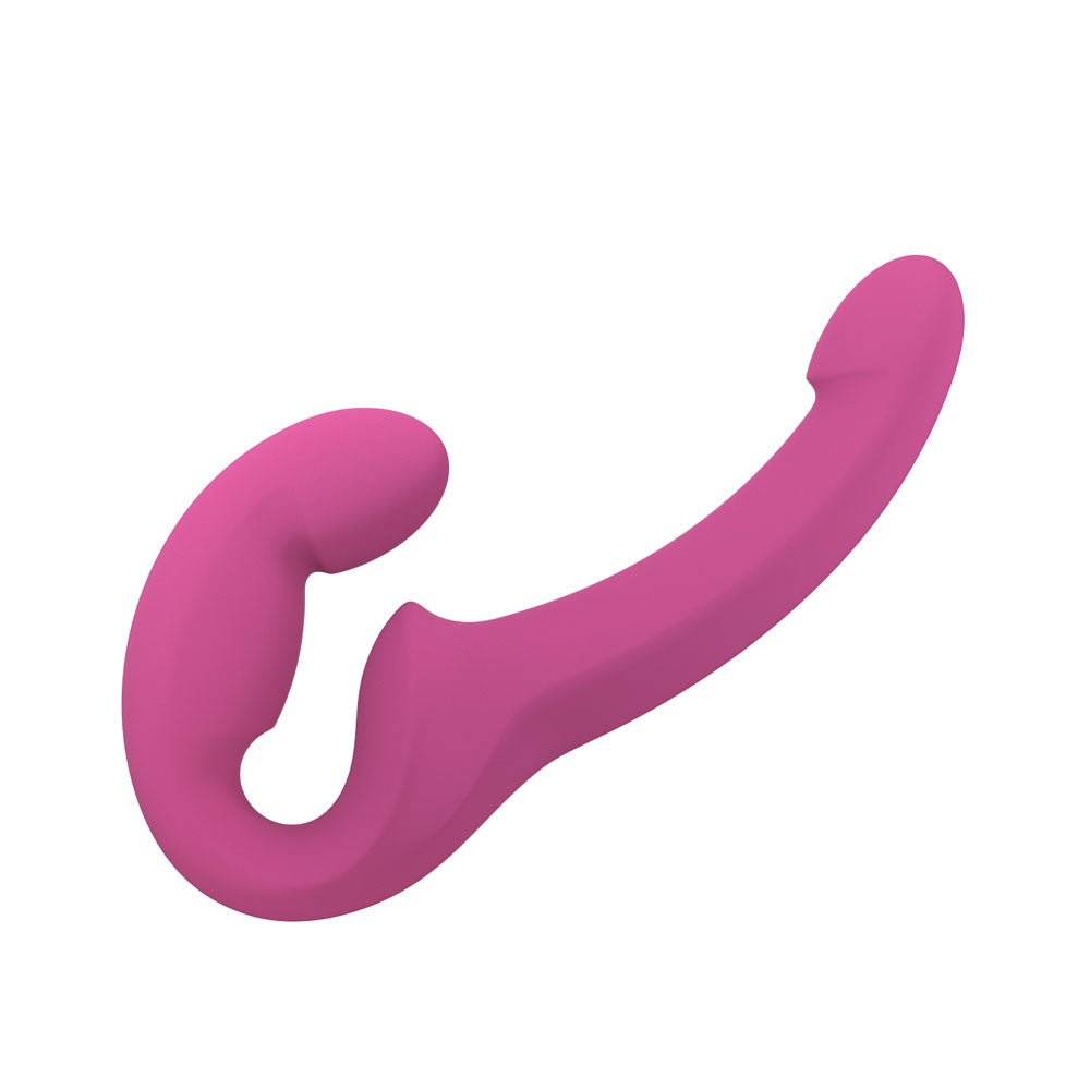 Fun Factory Share Lite Strapless Strap-On - Blackberry