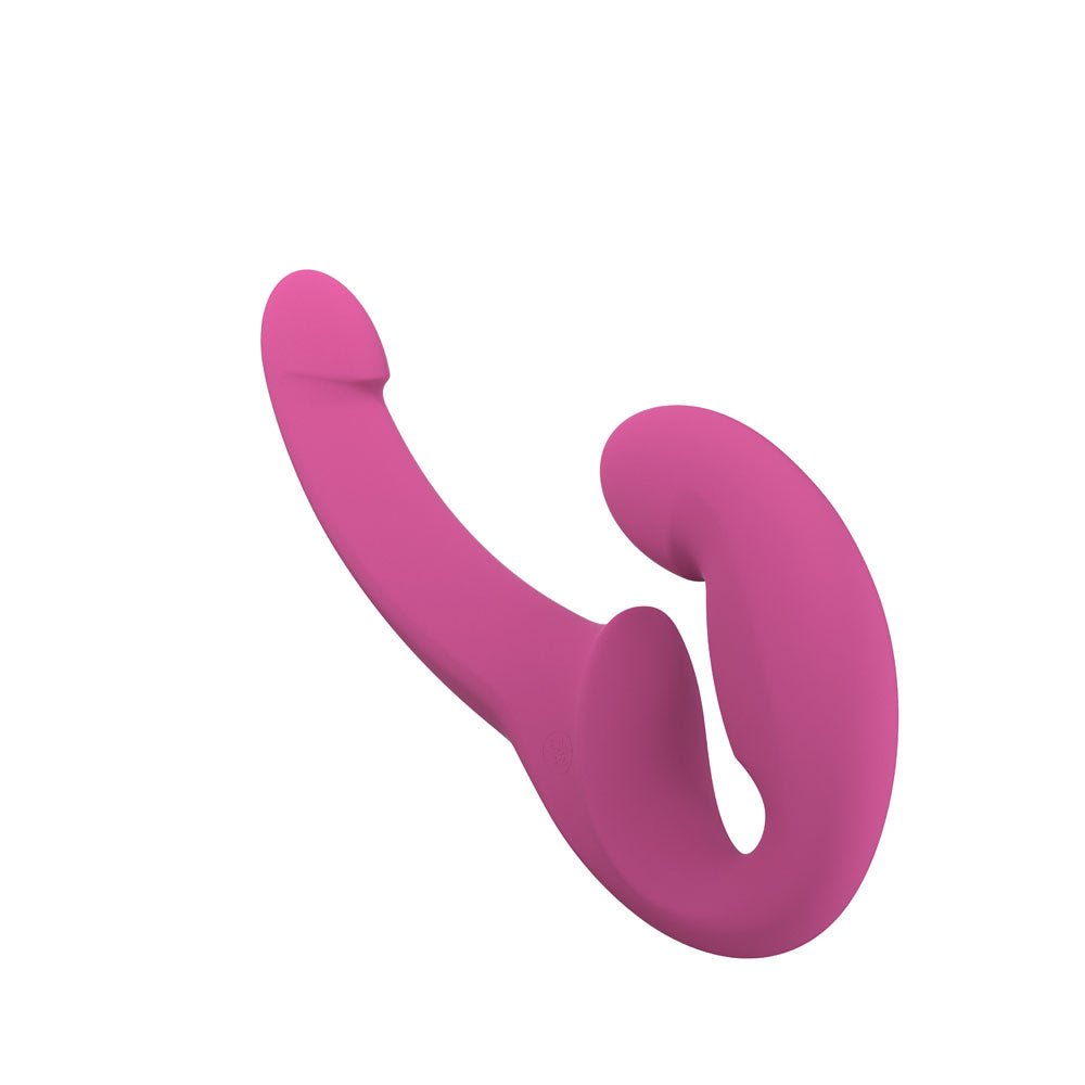 Fun Factory Share Lite Strapless Strap-On - Blackberry