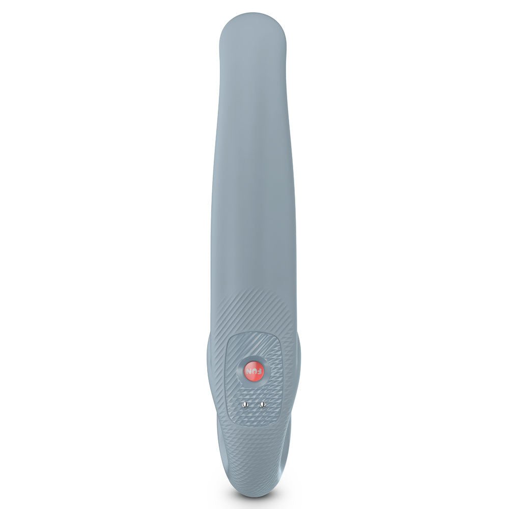Fun Factory Share Vibe Pro Vibrating Strapless Strap-On - Cool Grey