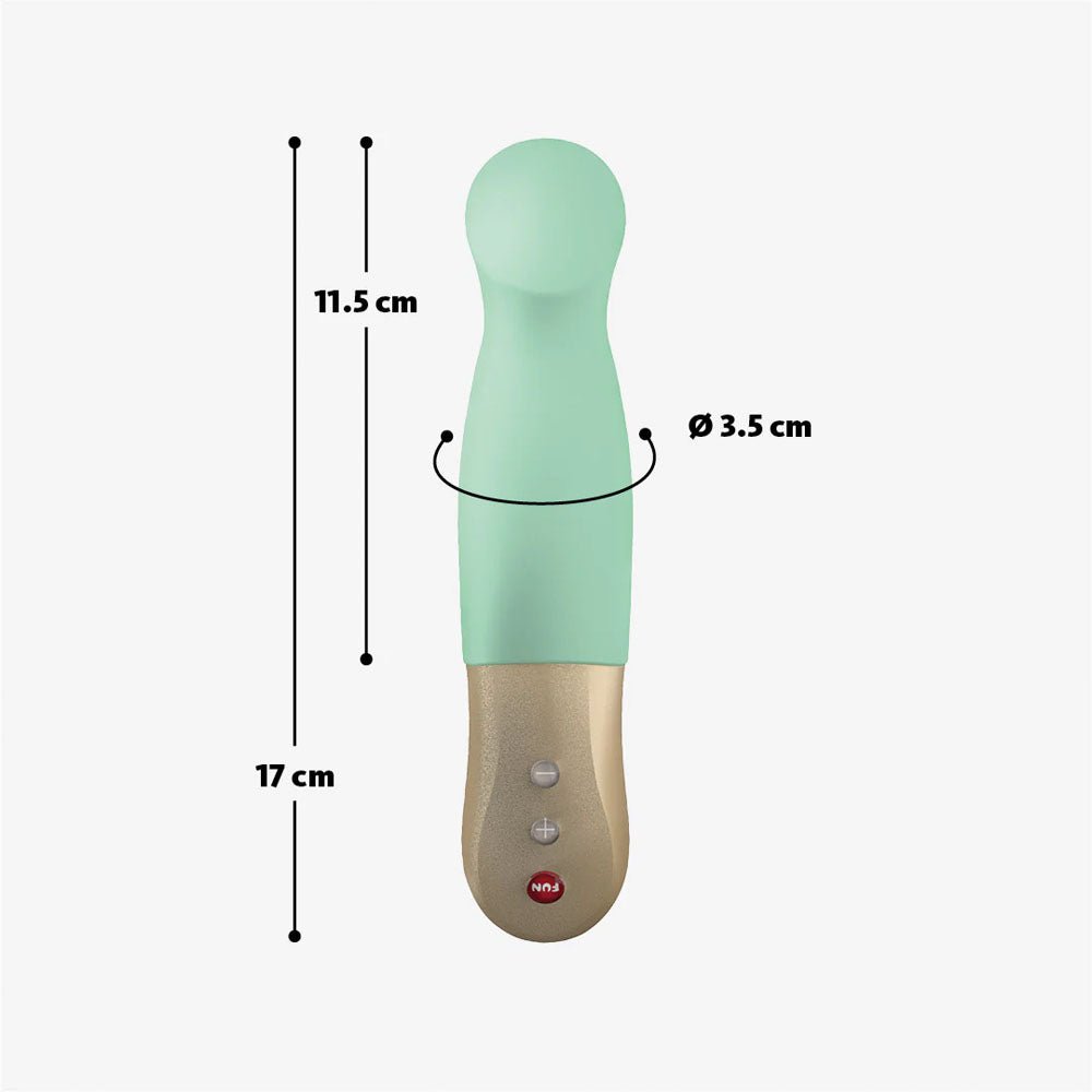 Fun Factory Sundaze Pulse Vibrator - Pistachio Green