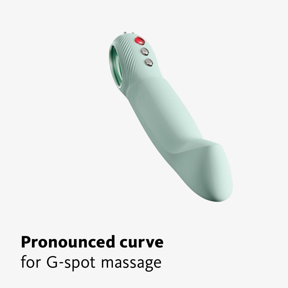 Fun Factory Stronic G Forte Pulsator Vibrator -- Sage Green