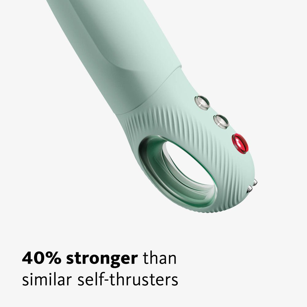 Fun Factory Stronic G Forte Pulsator Vibrator -- Sage Green