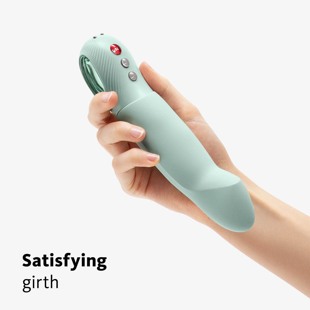 Fun Factory Stronic G Forte Pulsator Vibrator -- Sage Green